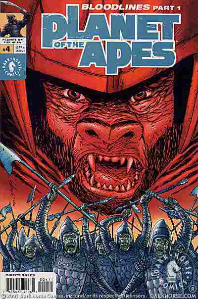 PLANET OF THE APES #4