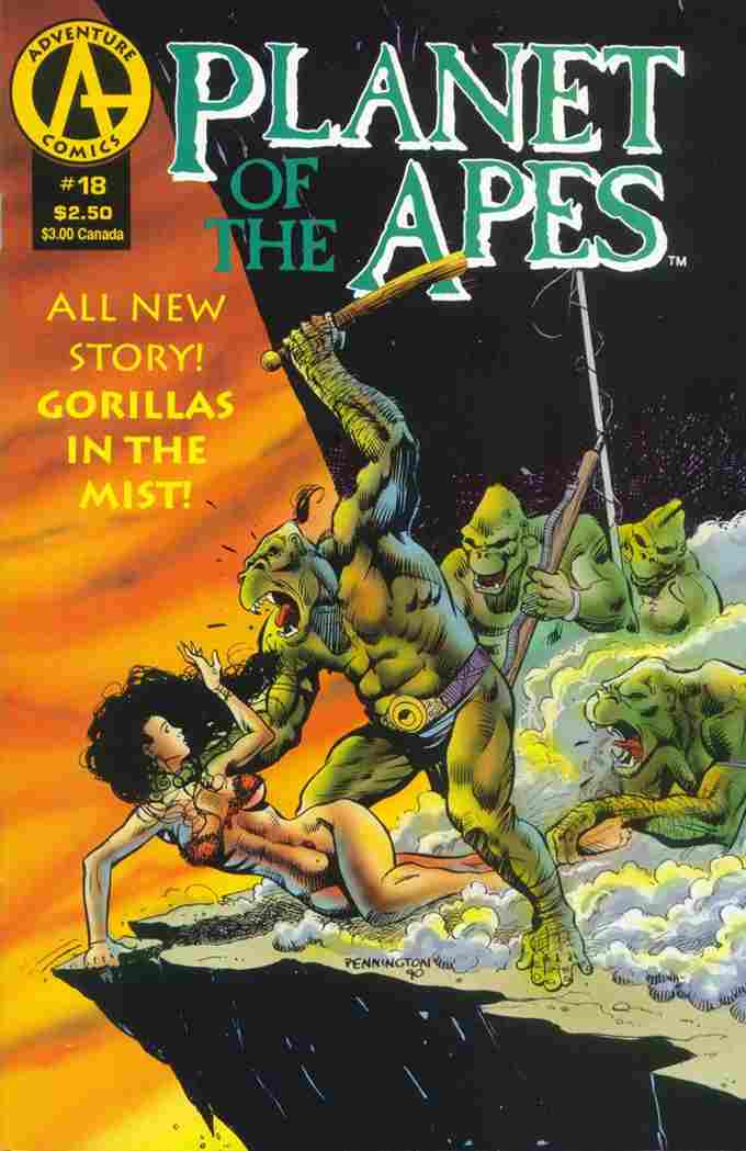 PLANET OF THE APES (ADVENTURE) #18