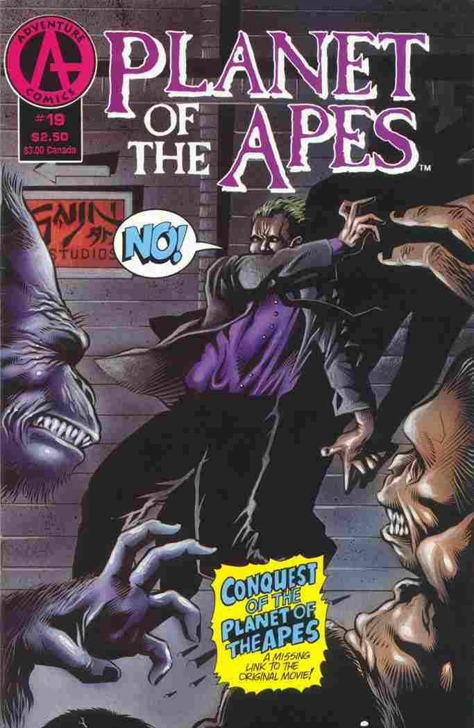 PLANET OF THE APES (ADVENTURE) #19