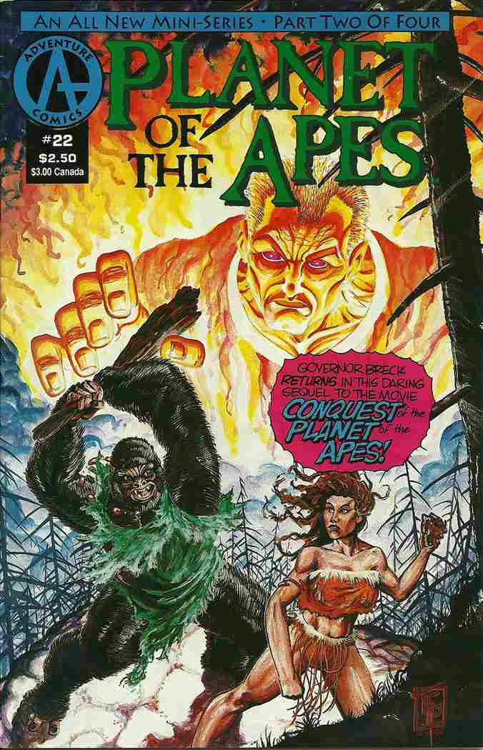 PLANET OF THE APES (ADVENTURE) #22