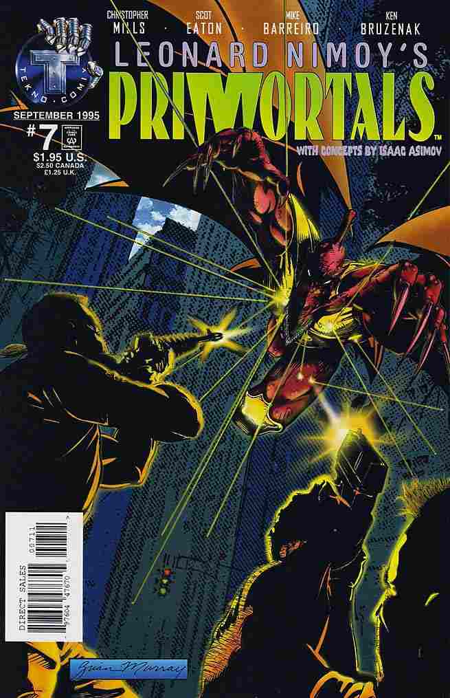 PRIMORTALS (VOL. 1) #7