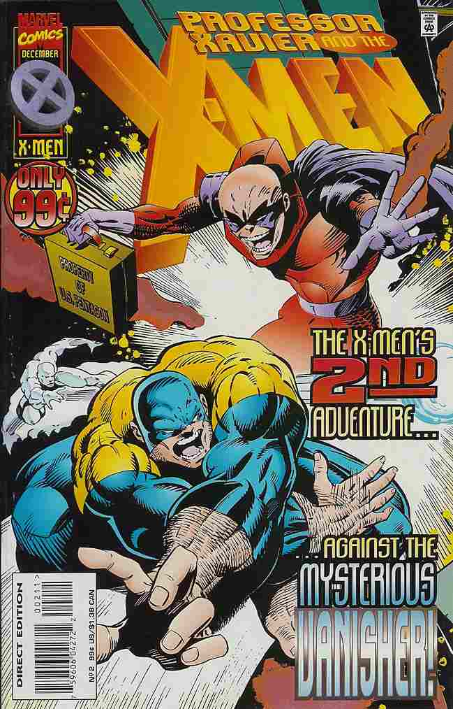 PROFESSOR XAVIER AND THE X-MEN #2