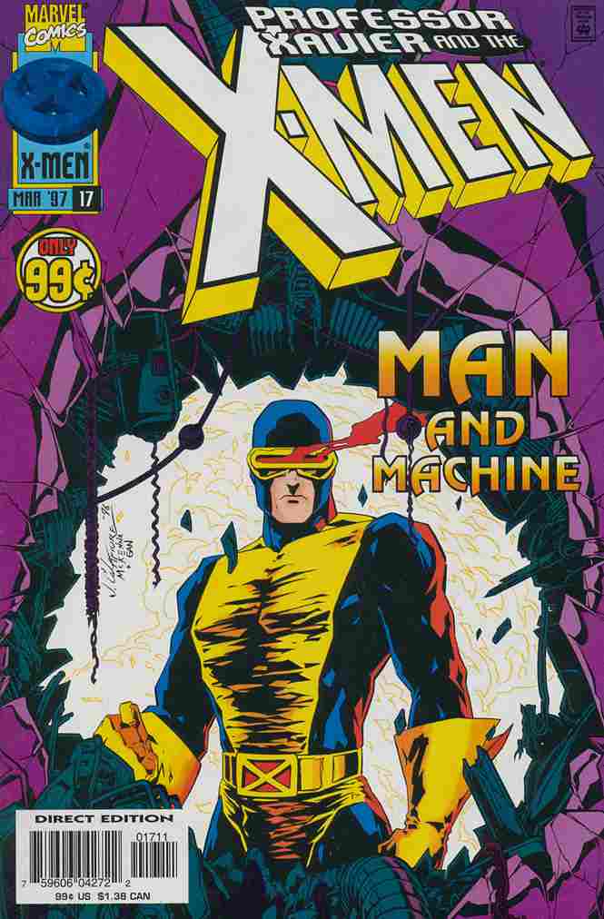 PROFESSOR XAVIER AND THE X-MEN #17