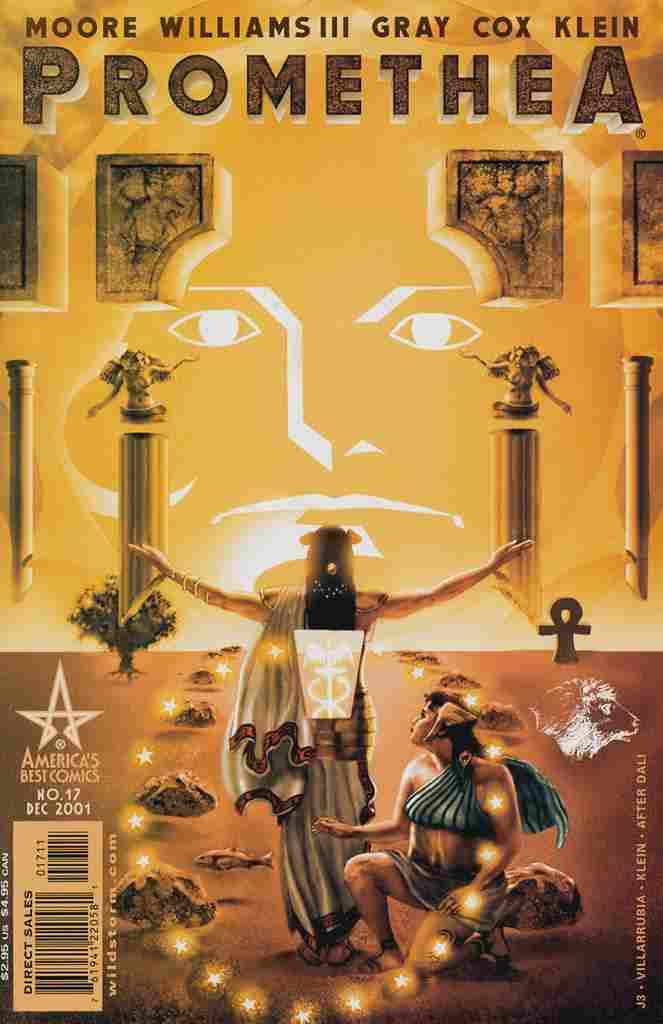 PROMETHEA #17