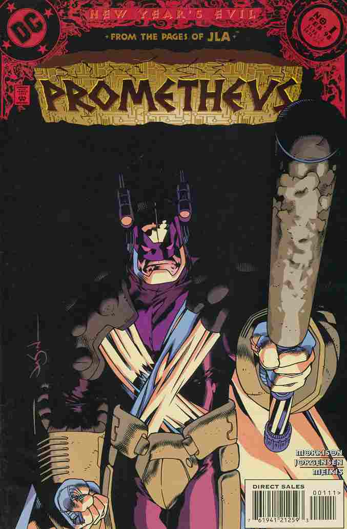 PROMETHEUS (VILLAINS) #1