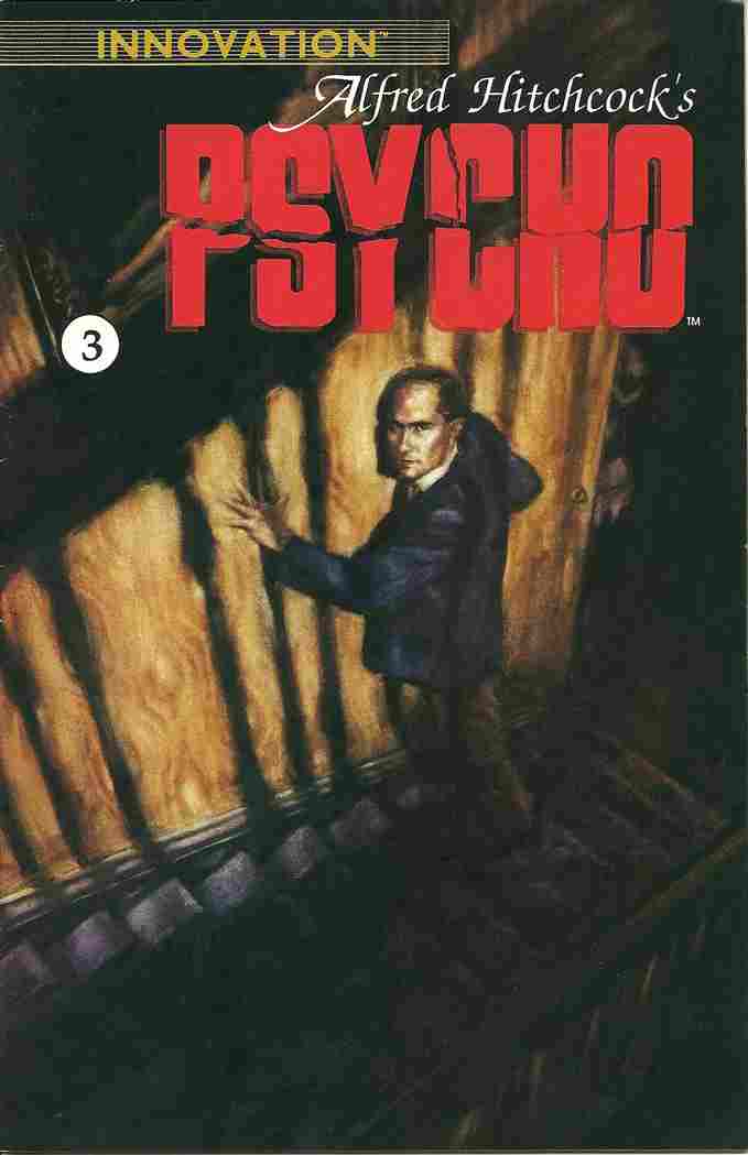 PSYCHO (ALFRED HITCHCOCKS ) #3