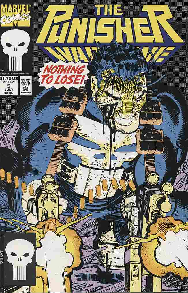 PUNISHER, THE: WAR ZONE #5