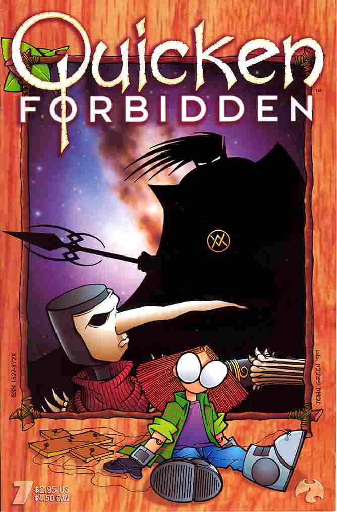 QUICKEN FORBIDDEN #7