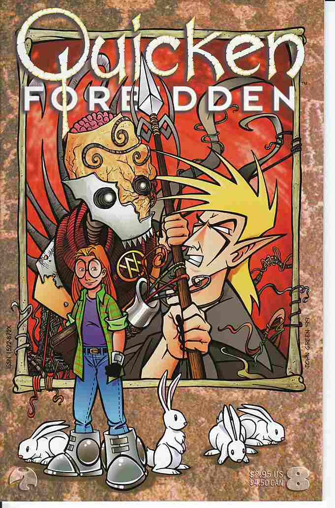 QUICKEN FORBIDDEN #8