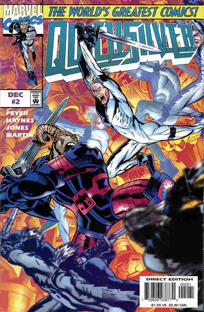 QUICKSILVER #2