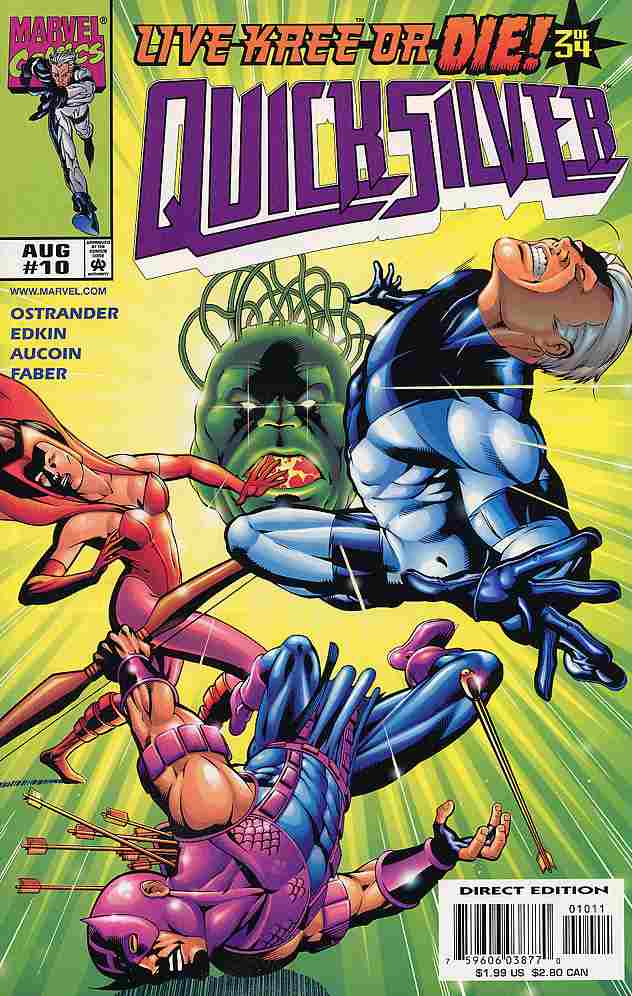 QUICKSILVER #10