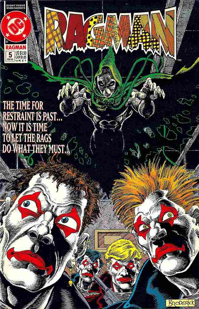 RAGMAN (MINI-SERIES) #5