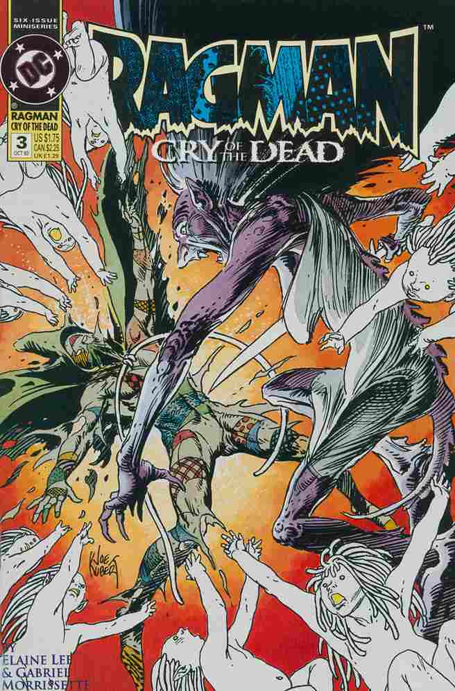 RAGMAN: CRY OF THE DEAD #3