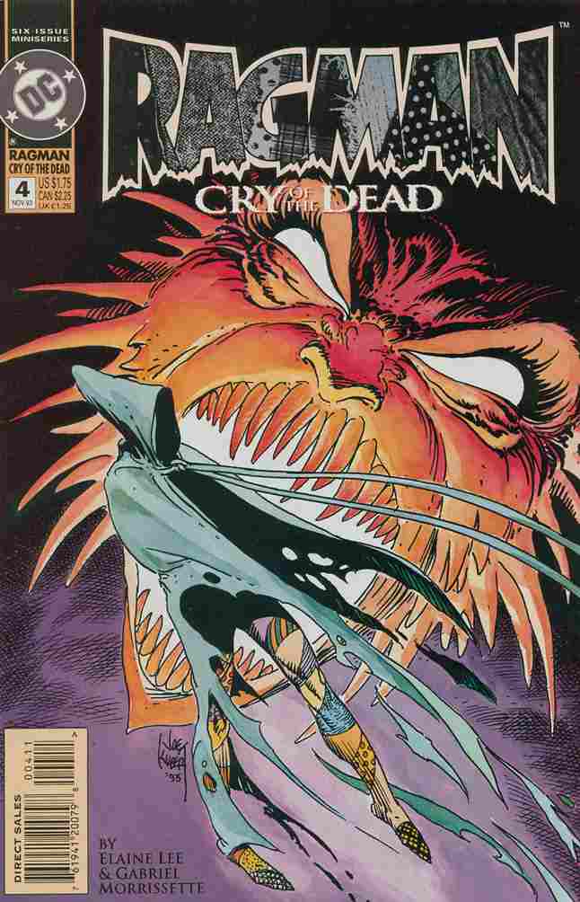 RAGMAN: CRY OF THE DEAD #4