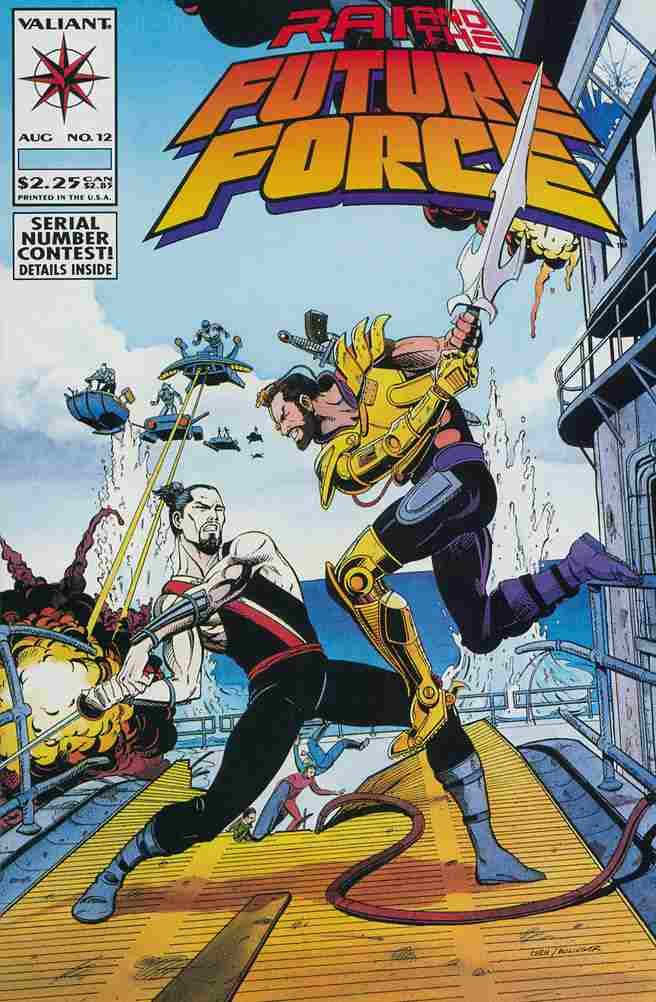 RAI AND THE FUTURE FORCE #12