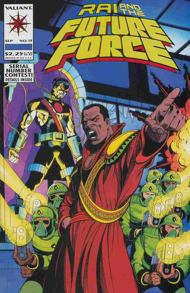 RAI AND THE FUTURE FORCE #13