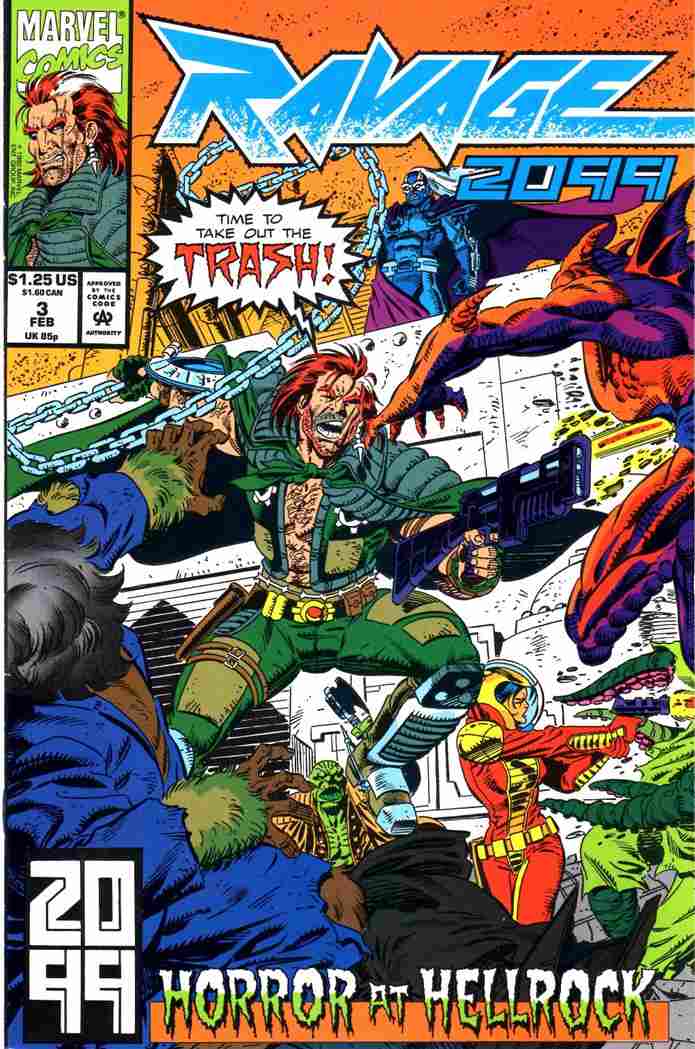 RAVAGE 2099 #3