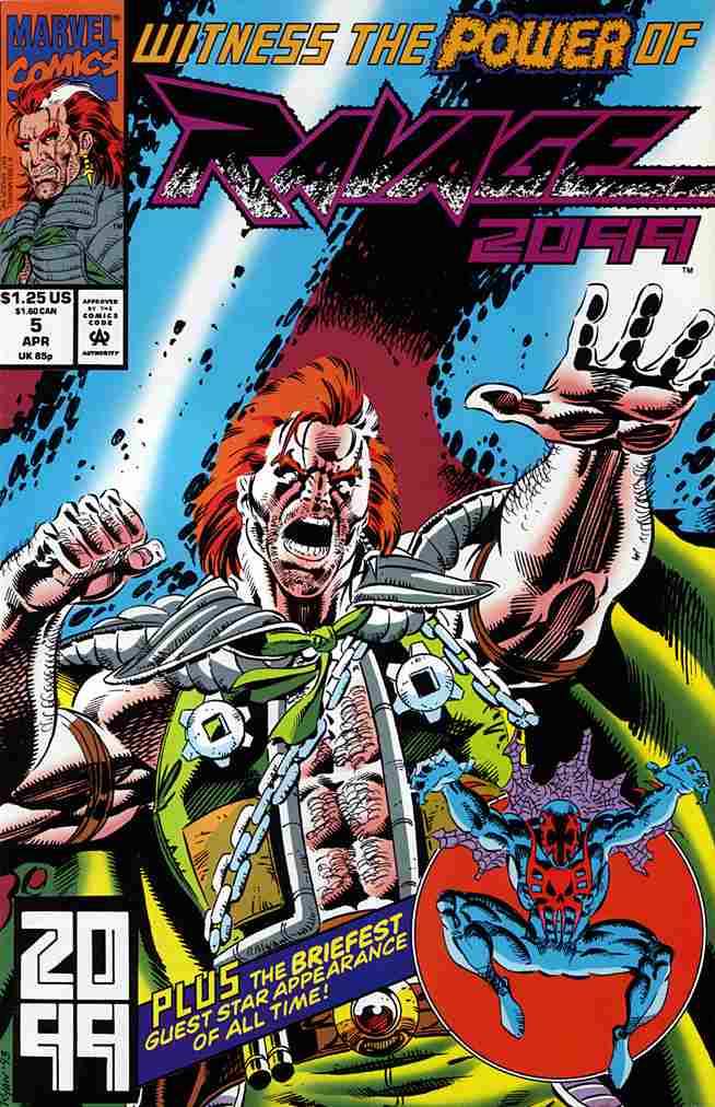 RAVAGE 2099 #5