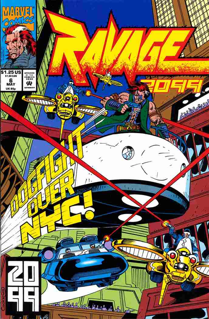 RAVAGE 2099 #6