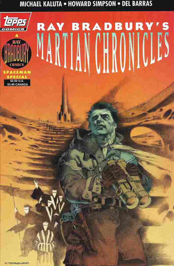 RAY BRADBURY COMICS: MARTIAN CHRONICLES #1