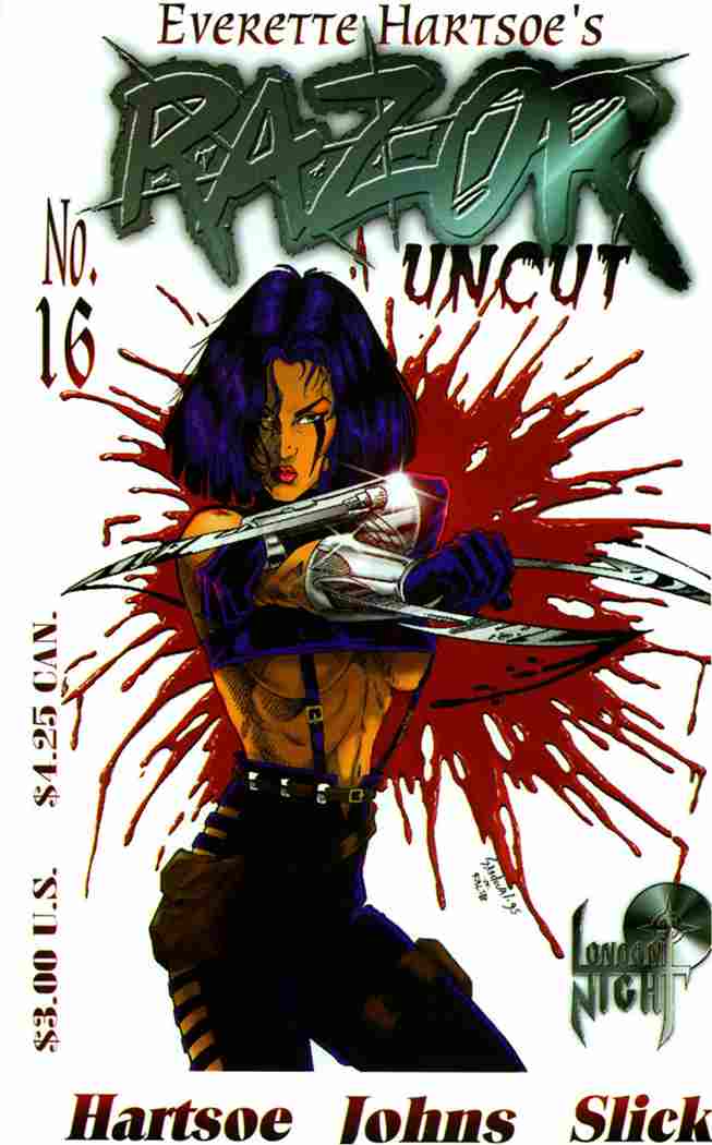 RAZOR: UNCUT #16