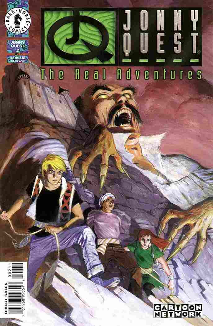 REAL ADVENTURES OF JONNY QUEST, THE #2