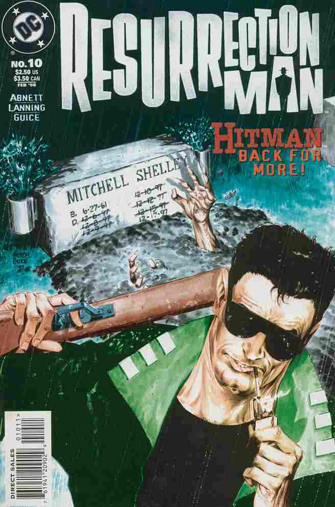 RESURRECTION MAN #10