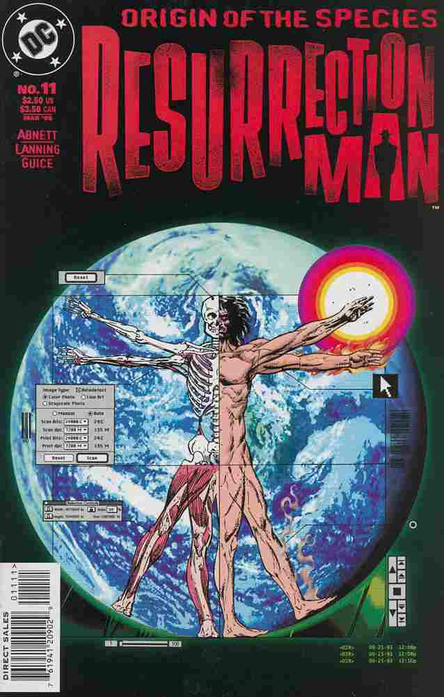 RESURRECTION MAN #11