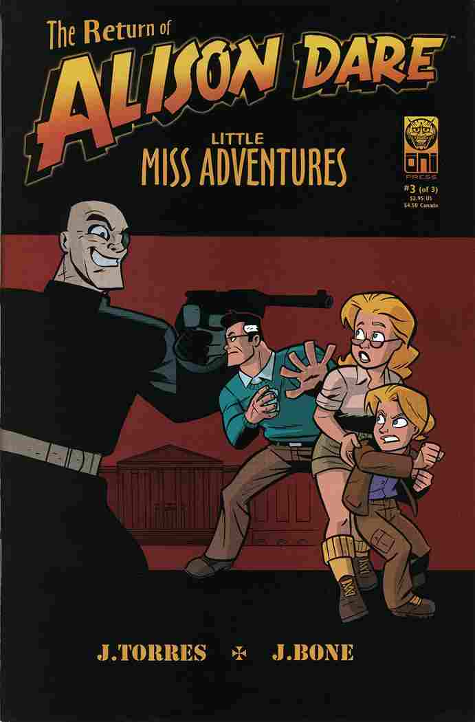 RETURN OF ALISON DARE, THE: LITTLE MISS ADVENTUR #3