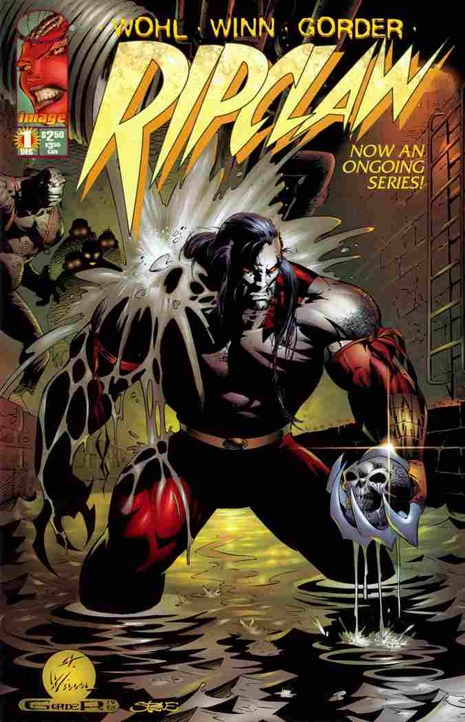 RIPCLAW (VOL. 2) #1