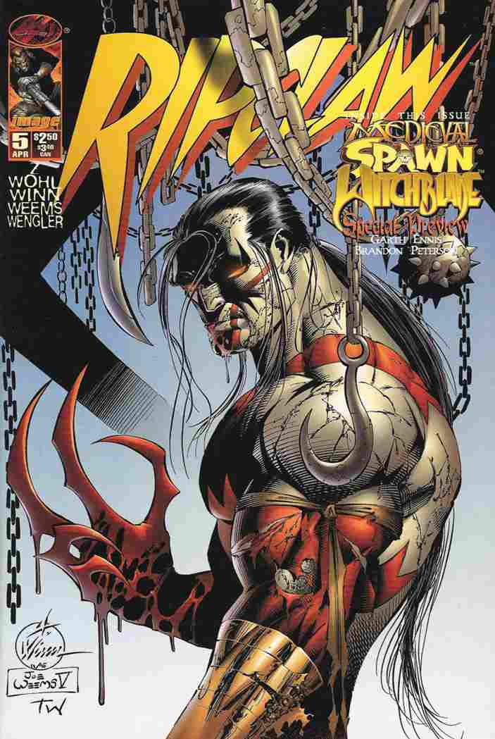 RIPCLAW (VOL. 2) #5