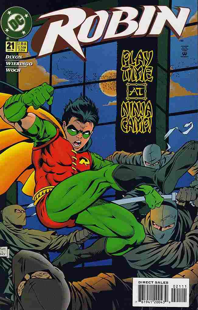 ROBIN (1993) #021