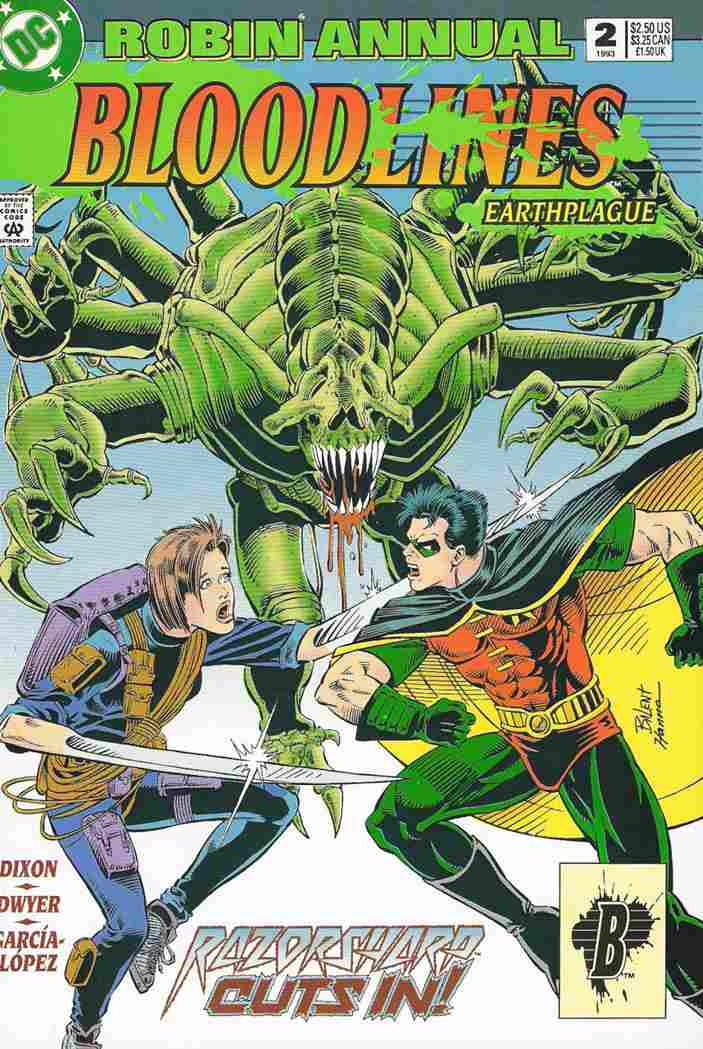 ROBIN ANNUAL #2