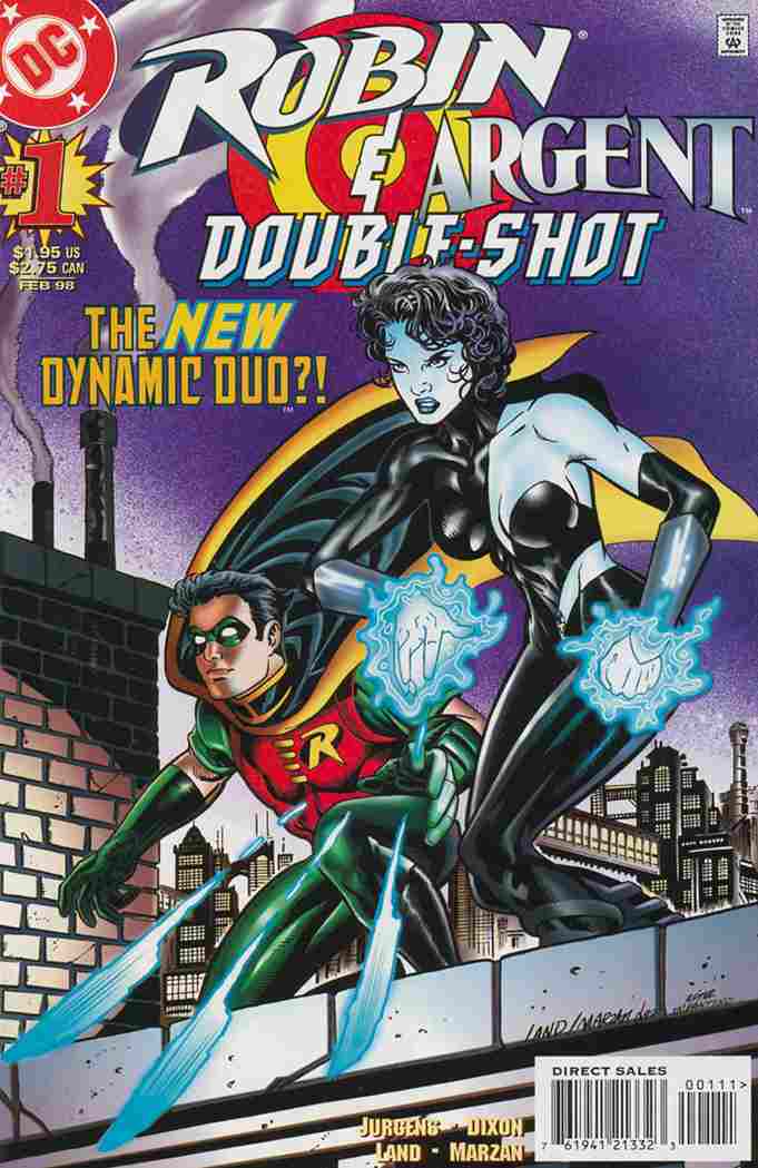 ROBIN/ARGENT DOUBLE-SHOT #1