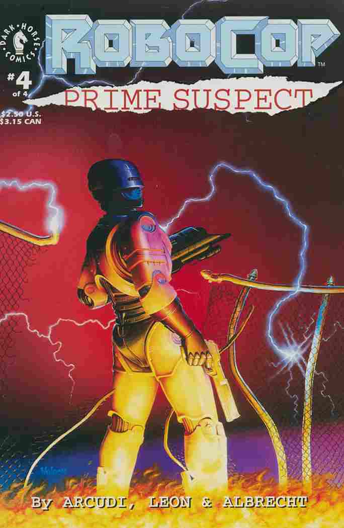 ROBOCOP: PRIME SUSPECT #4