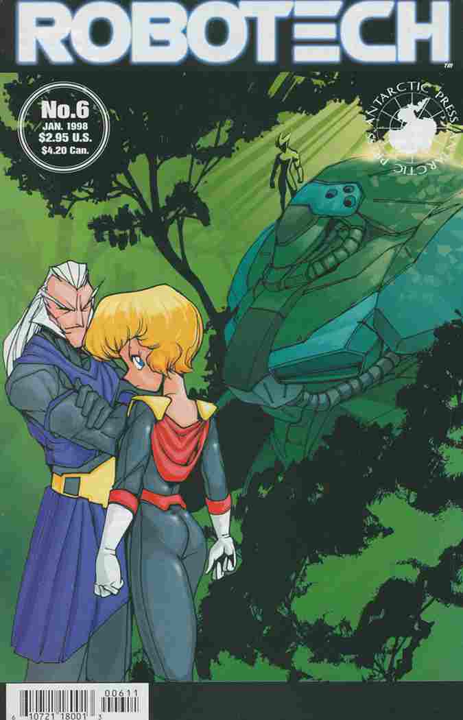 ROBOTECH (1997) #6