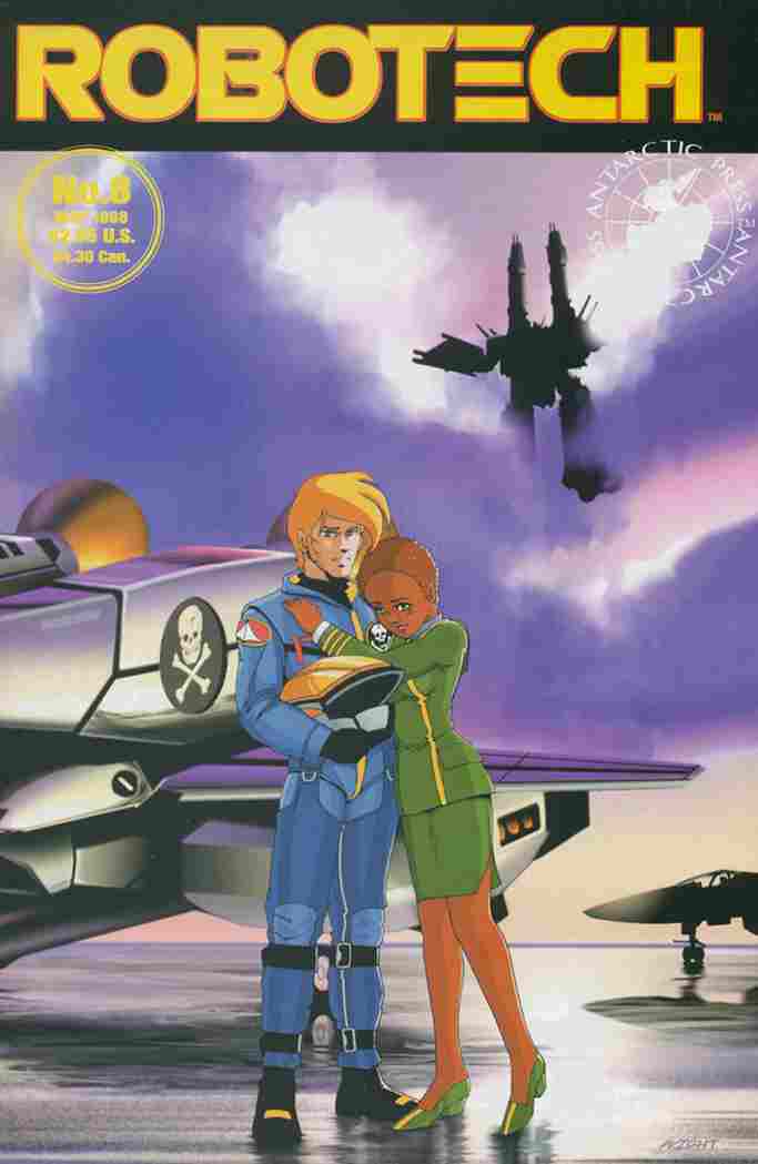 ROBOTECH (1997) #8