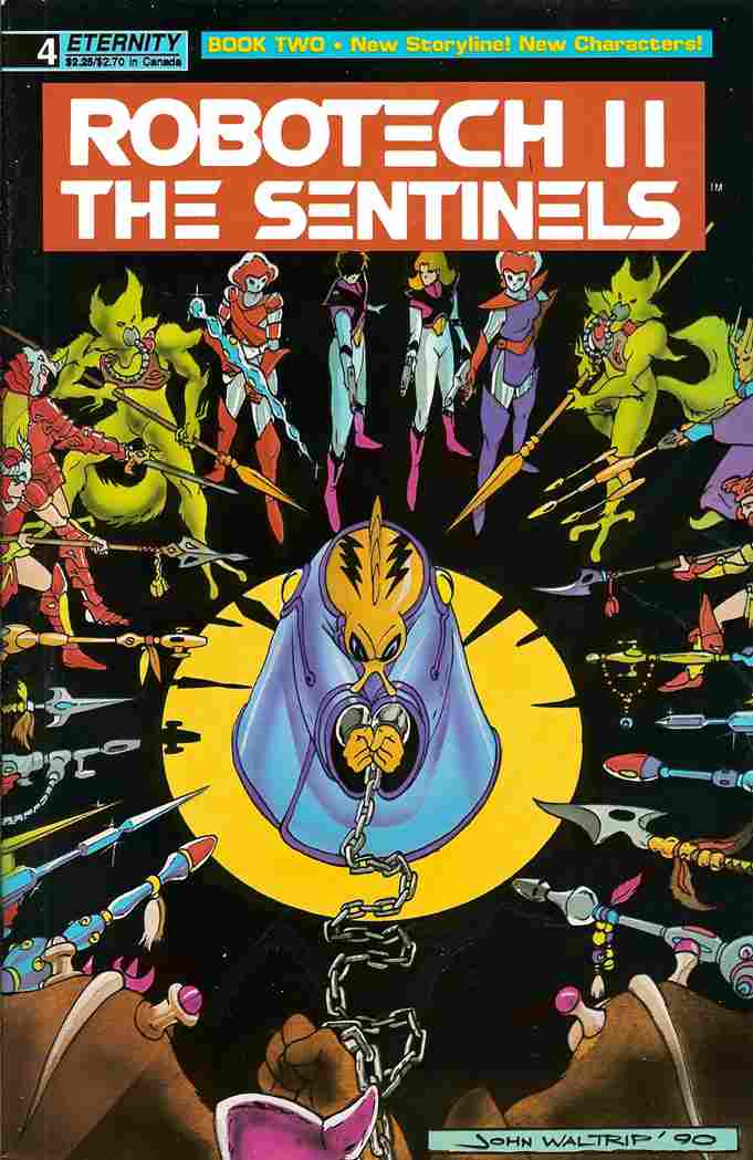 ROBOTECH II: THE SENTINELS #4