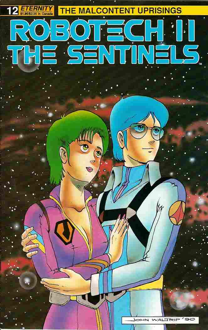 ROBOTECH II: THE SENTINELS #12