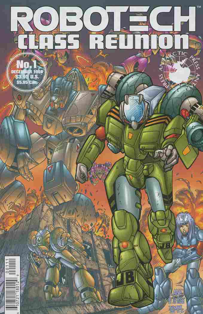 ROBOTECH: CLASS REUNION #1