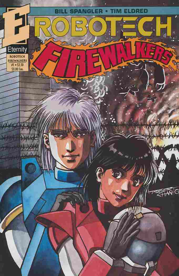 ROBOTECH: FIREWALKERS #1