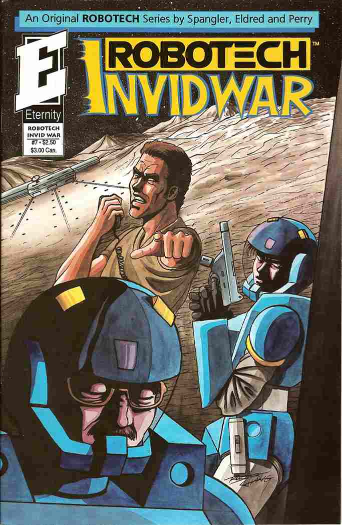 ROBOTECH: INVID WAR #7