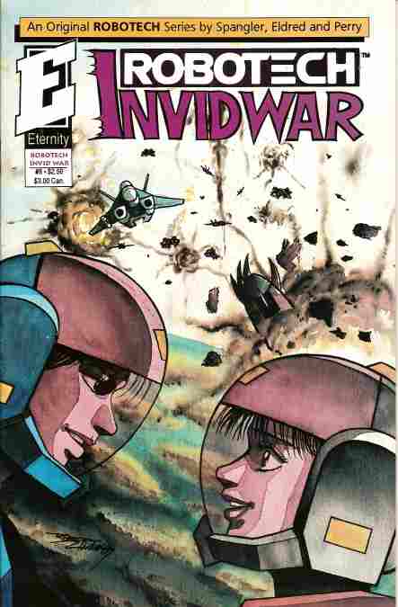 ROBOTECH: INVID WAR #8