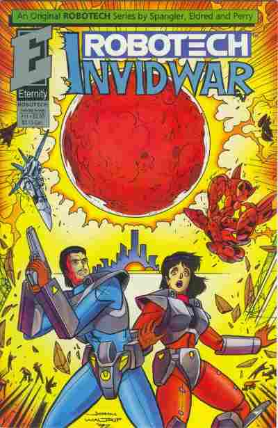 ROBOTECH: INVID WAR #11