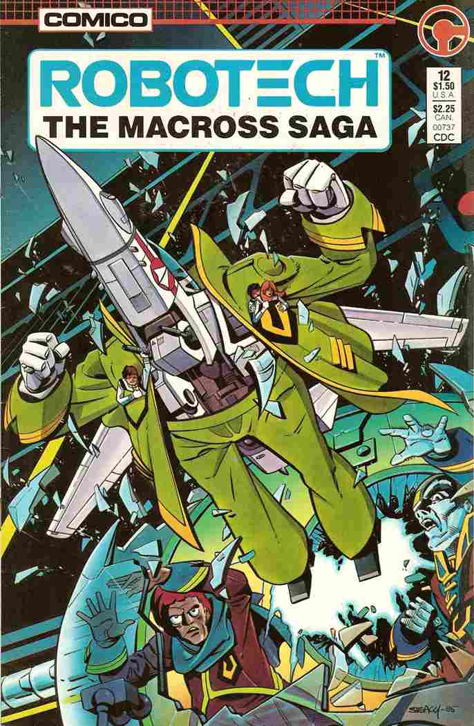 ROBOTECH: THE MACROSS SAGA #12