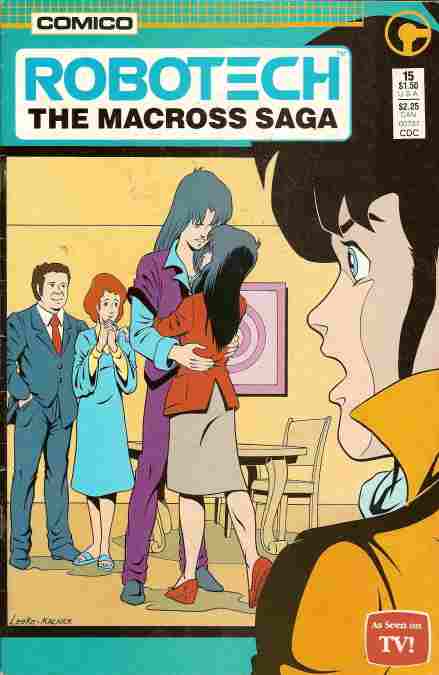 ROBOTECH: THE MACROSS SAGA #15