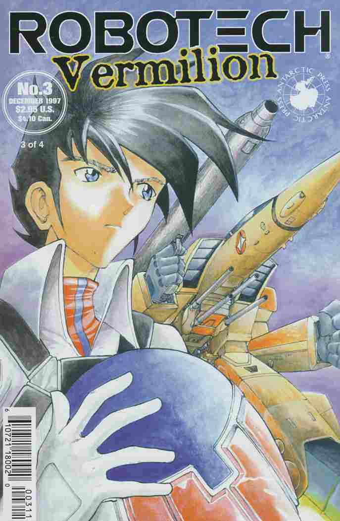 ROBOTECH: VERMILION #3