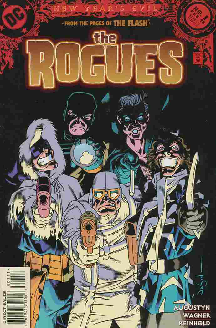 ROGUES, THE (VILLAINS) #1