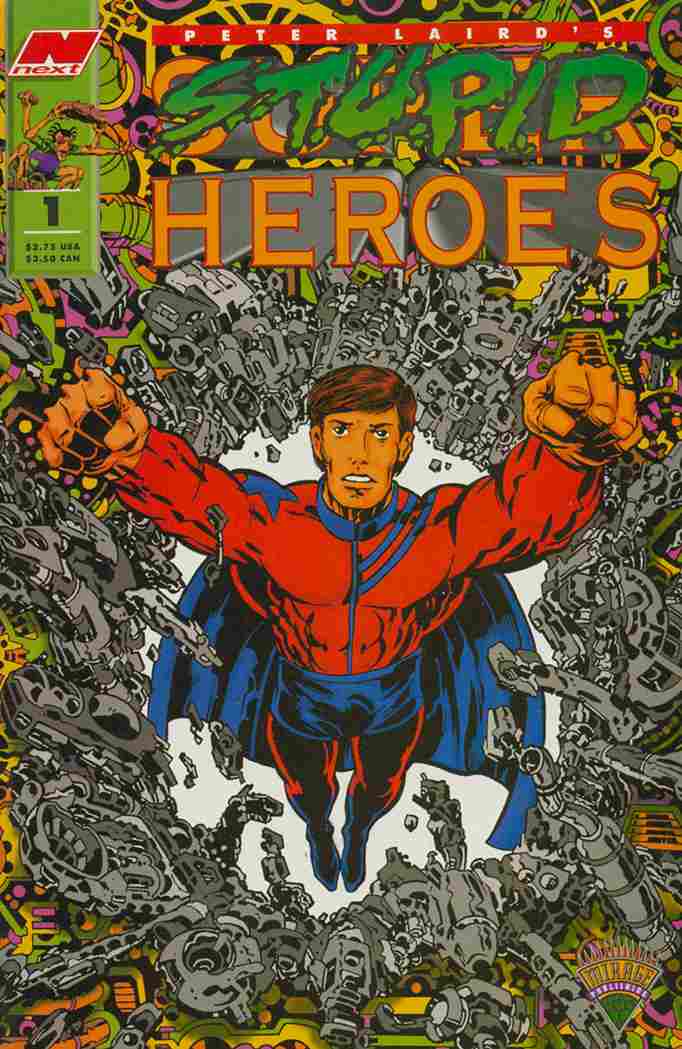 S.T.U.P.I.D. HEROES #1