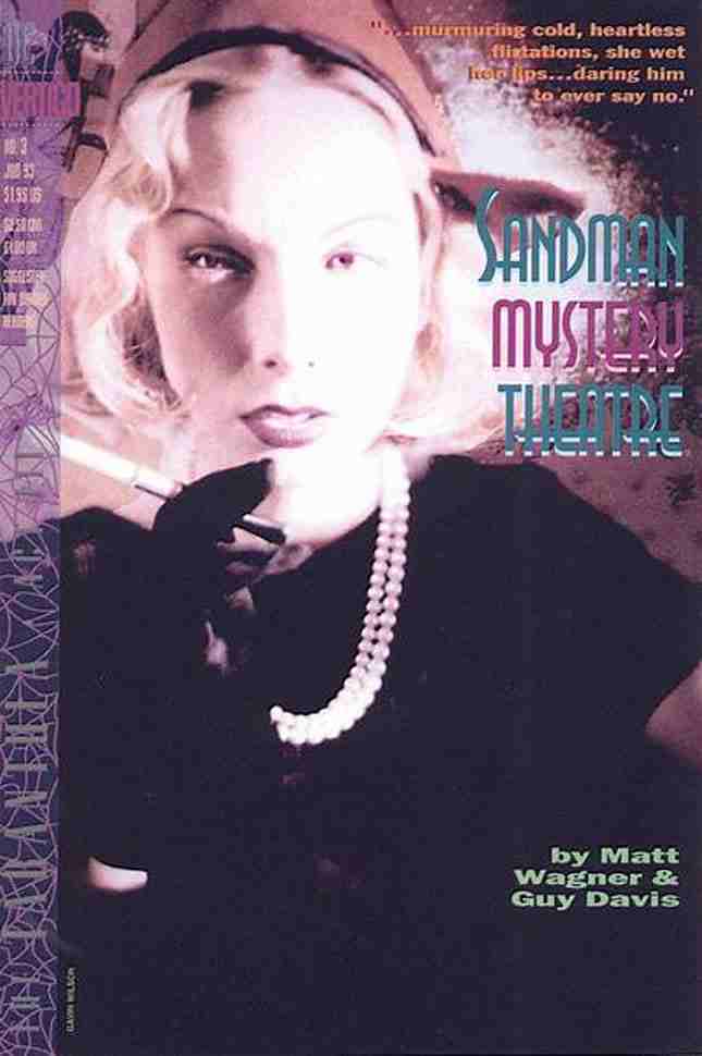 SANDMAN MYSTERY THEATRE #3